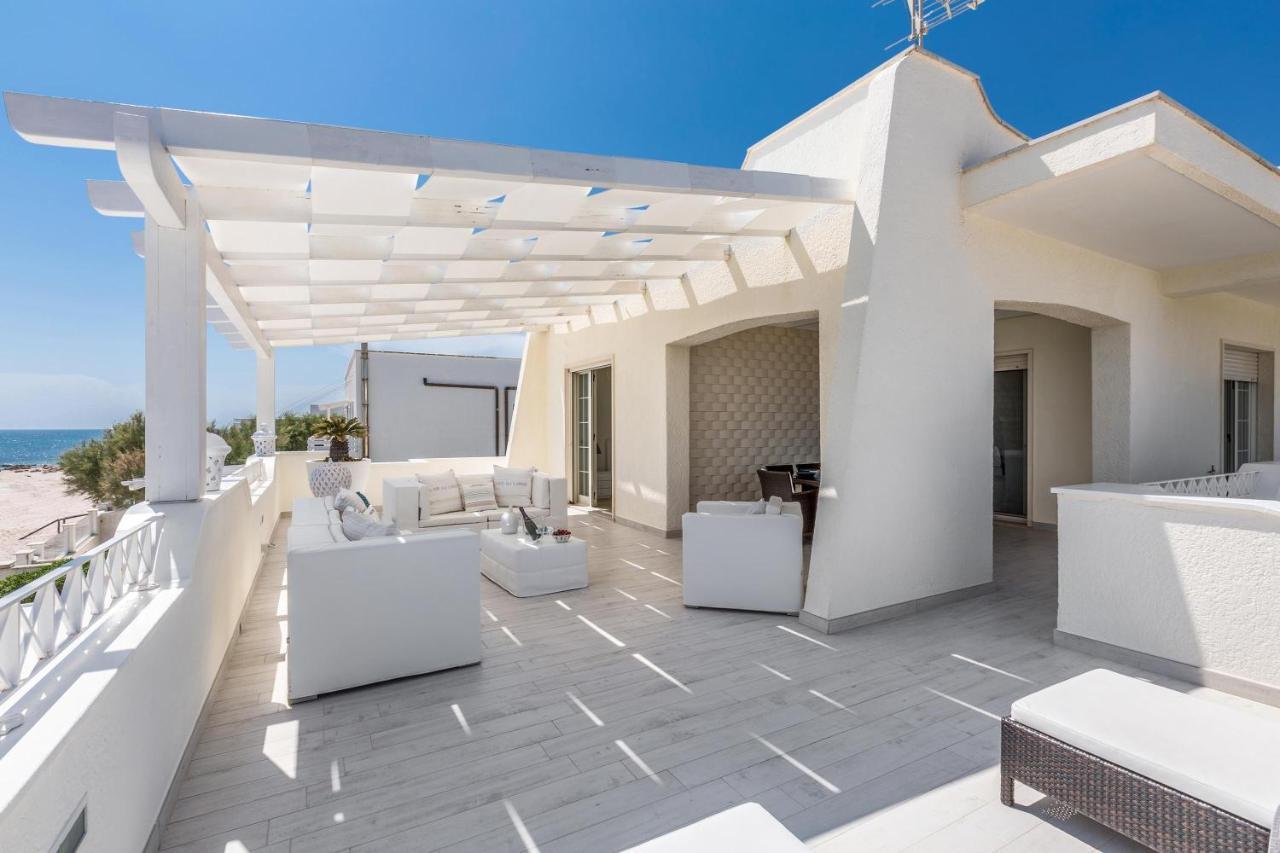 L'Attico Di Alessia By Perle Di Puglia Villa Maruggio Exterior photo