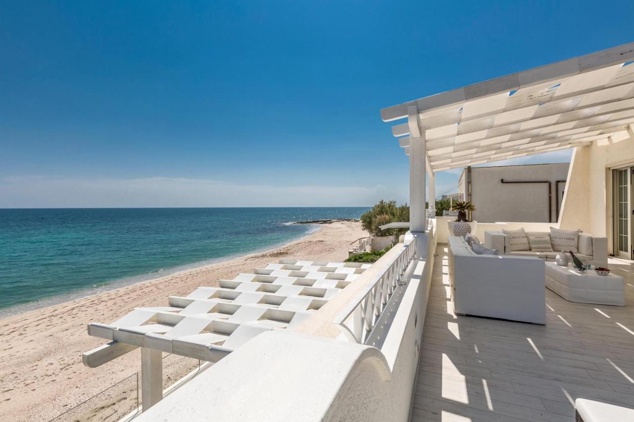 L'Attico Di Alessia By Perle Di Puglia Villa Maruggio Exterior photo