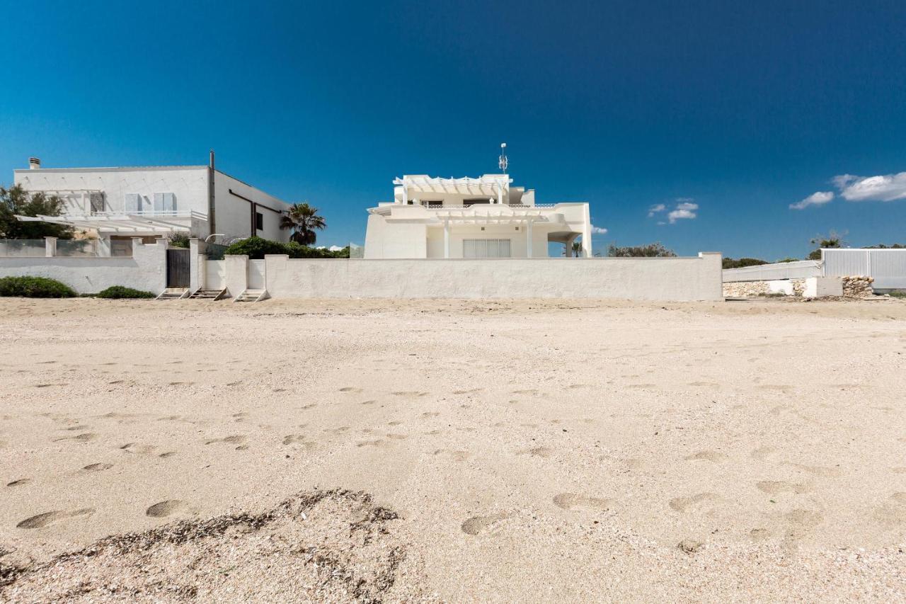 L'Attico Di Alessia By Perle Di Puglia Villa Maruggio Exterior photo